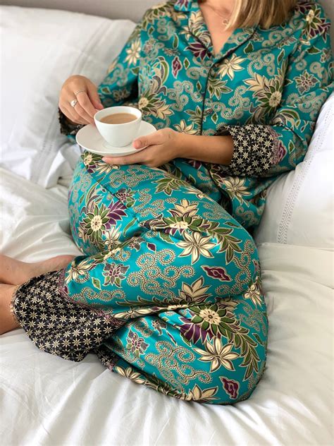 Silk Mix Pyjama Pants 